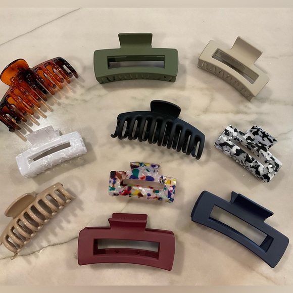 Other - Hair Clips Claw Clips Assortment